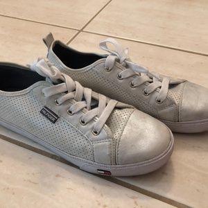 Tommy Hilfiger White Sneakers